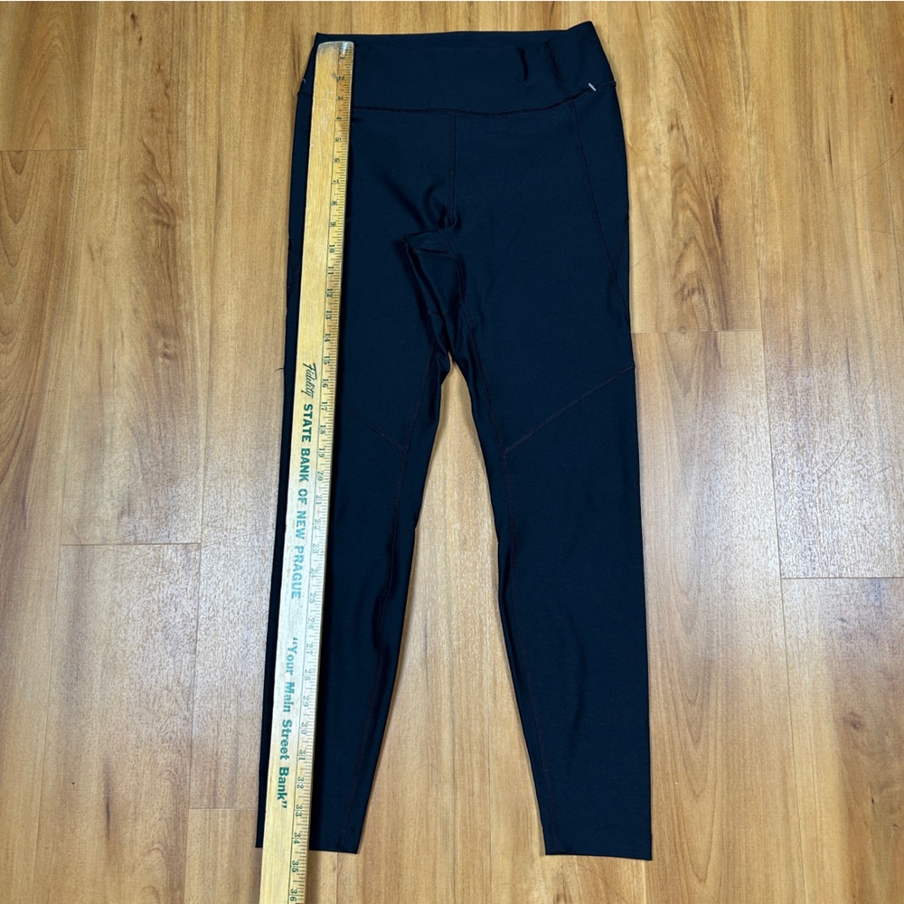 Outdoor Voices Black High Rise Leggings Athletic Yoga Pants Size S - Picture 6 of 6